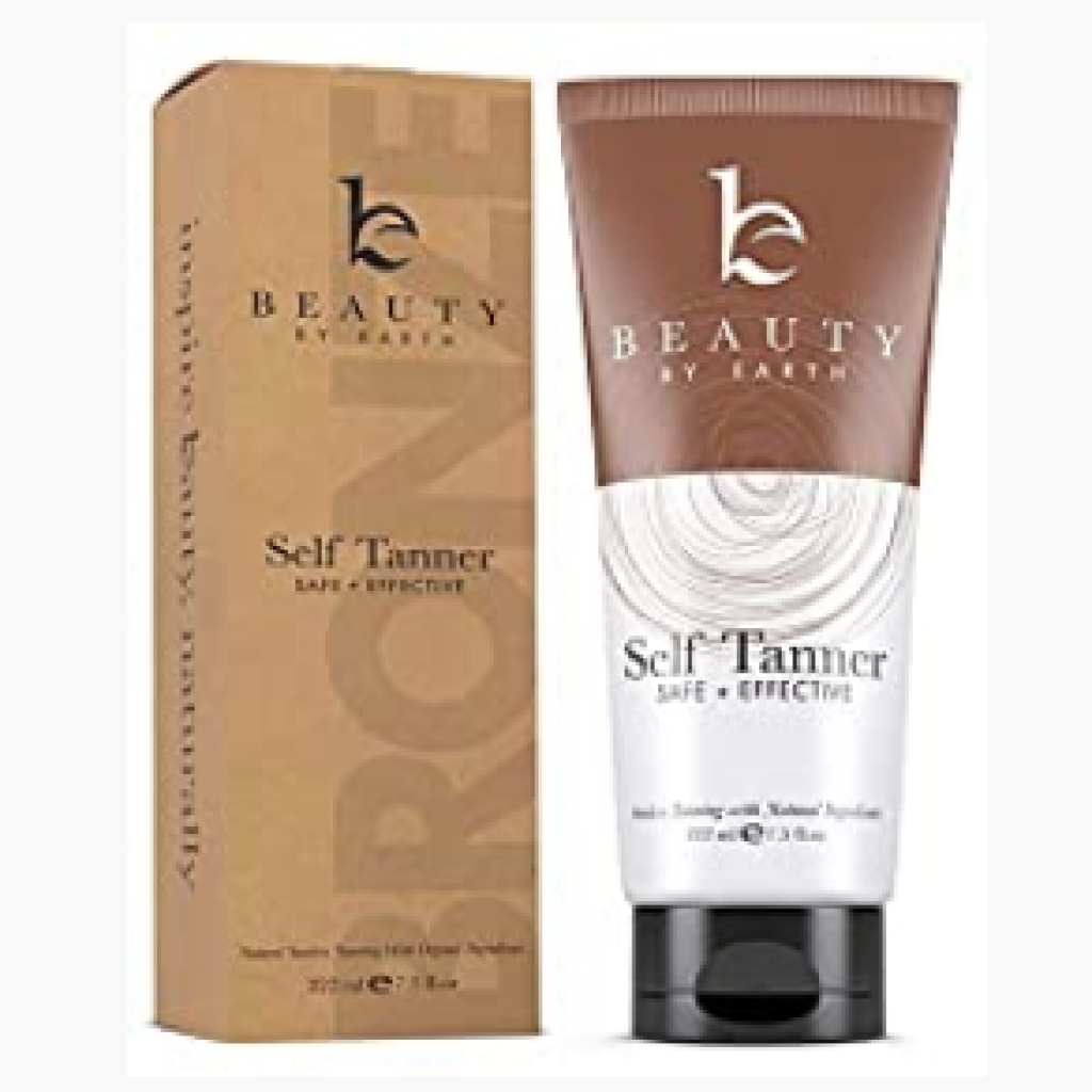 Beauty-By-Earth-Self-Tanner | Let's Talk Forties and Beyond